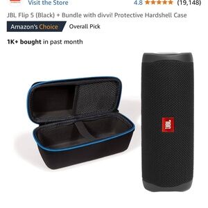 JBL flip 5 waterproof with hard case